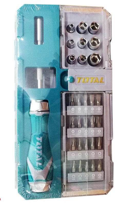 BỘ MŨI VÍT 33 CHI TIẾT TOTAL TACSD30336