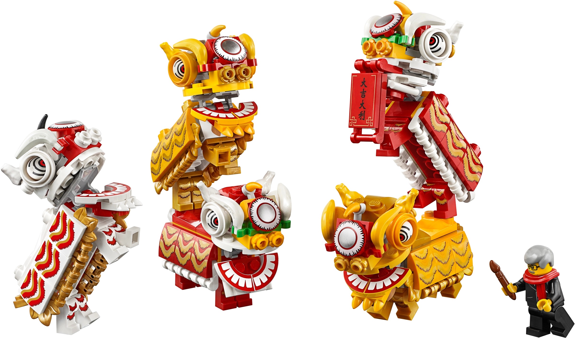 LEGO 80104 Múa Lân