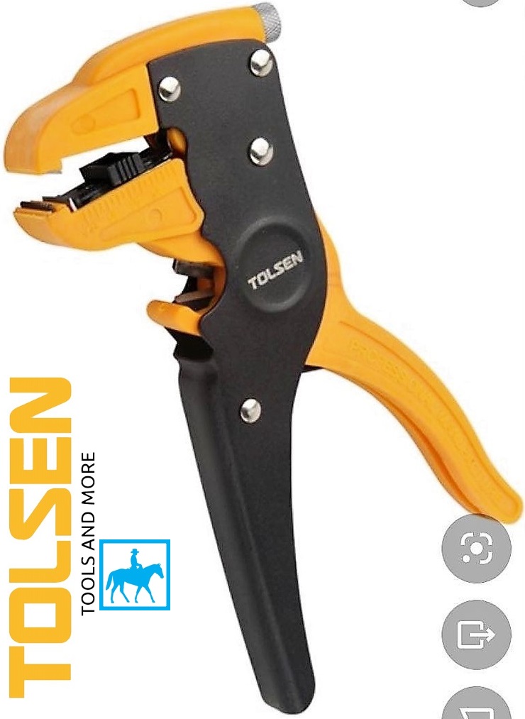 Kềm tuốt dây Tolsen 38050