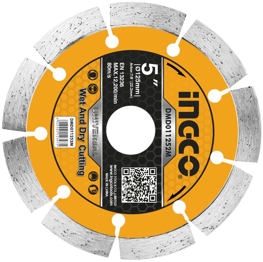 Đĩa cắt gạch INGCO DMD011252