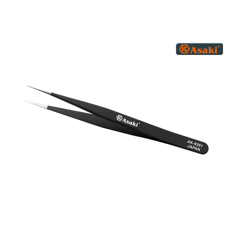 NHÍP GẮP LINH KIỆN MŨI NHỌN ASAKI AK-9201