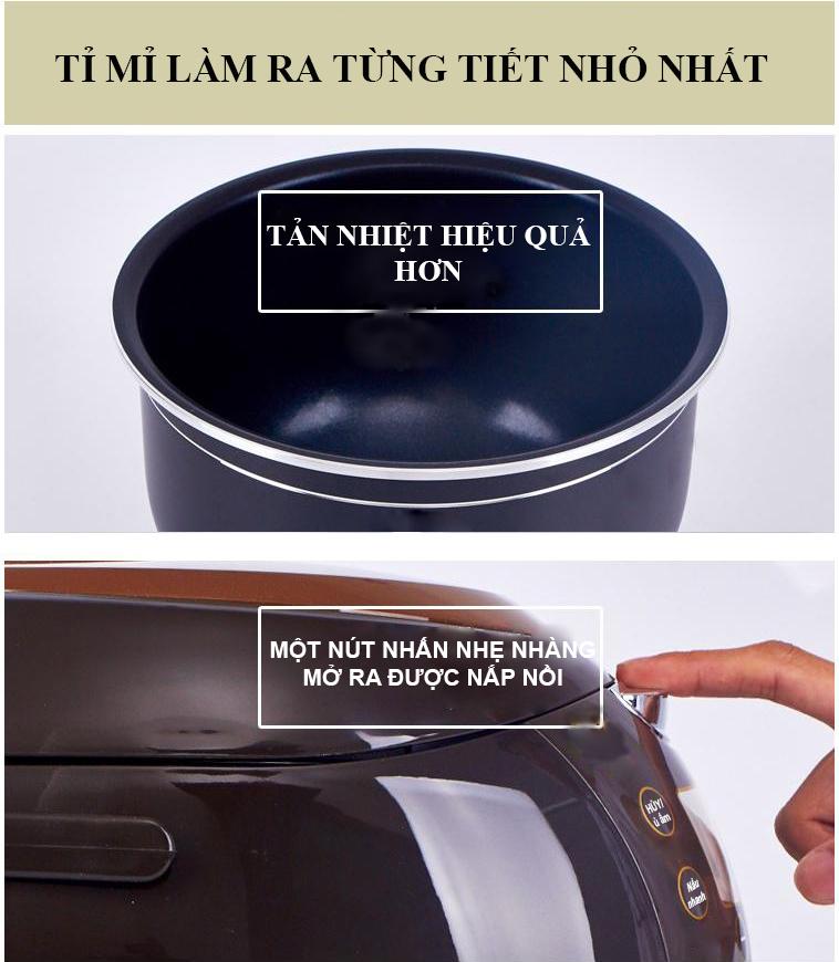Nồi cơm điện PH-389