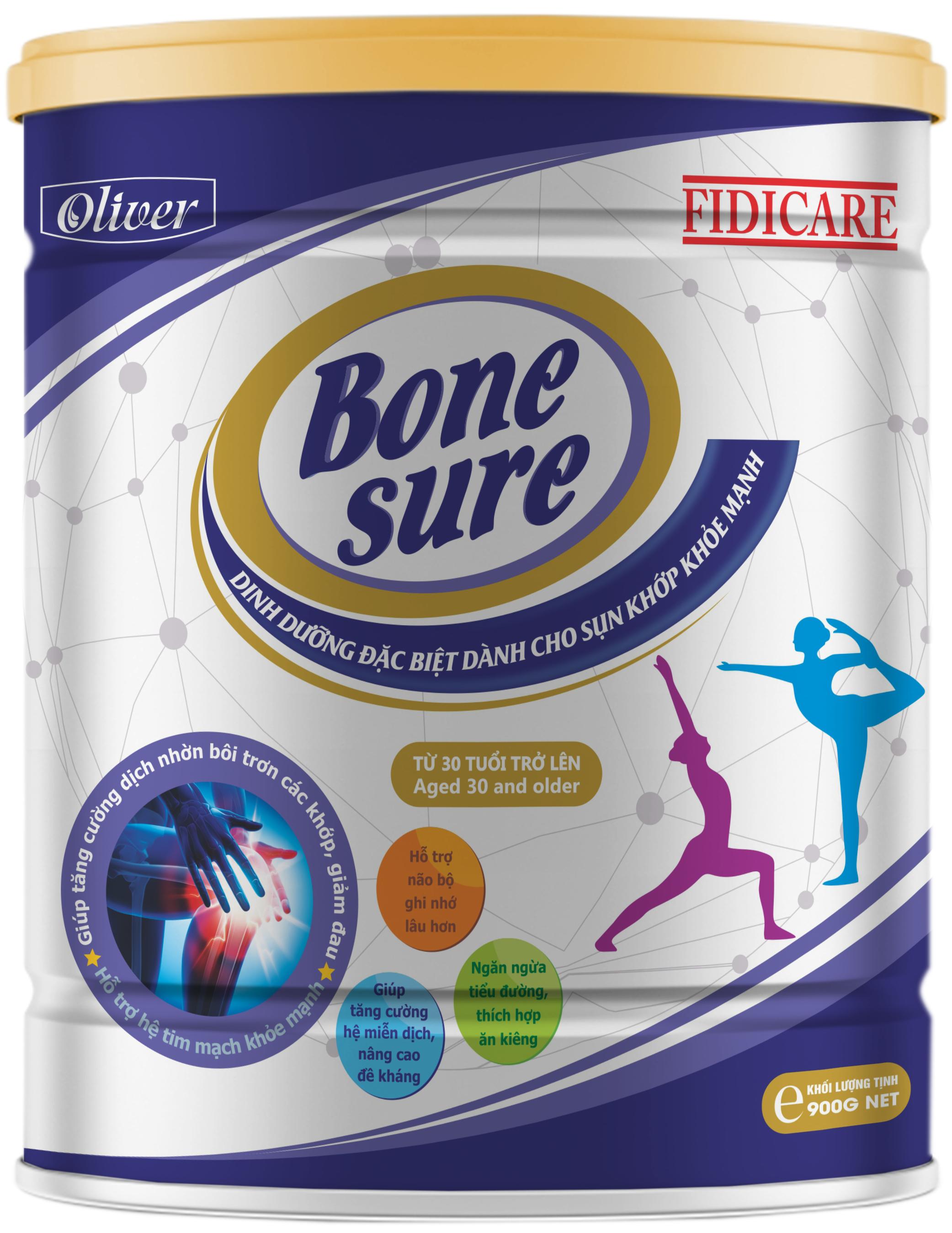 Sữa bột BoneSure - hộp 900g (dành cho người lớn)
