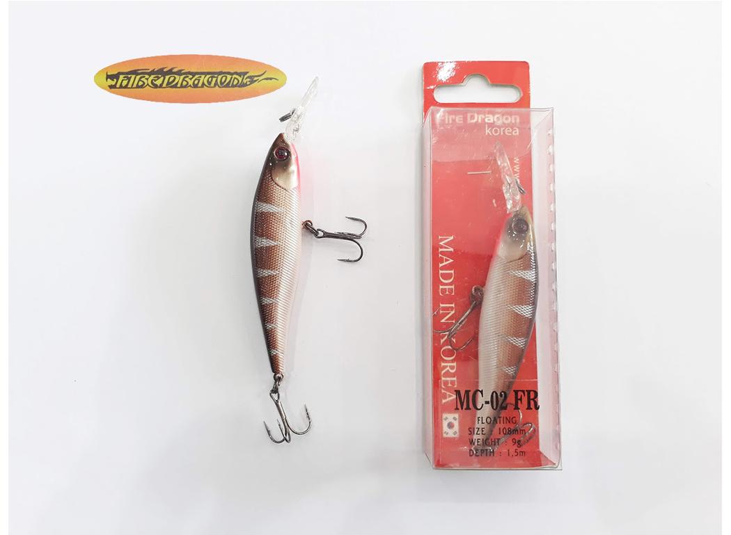 Mồi Giả Câu Cá Fire Dragon 02FR