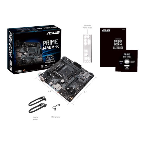 Mainboard Asus Prime B450M-K