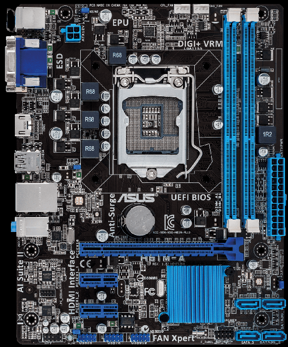 Mainboard ASUS H61M-K