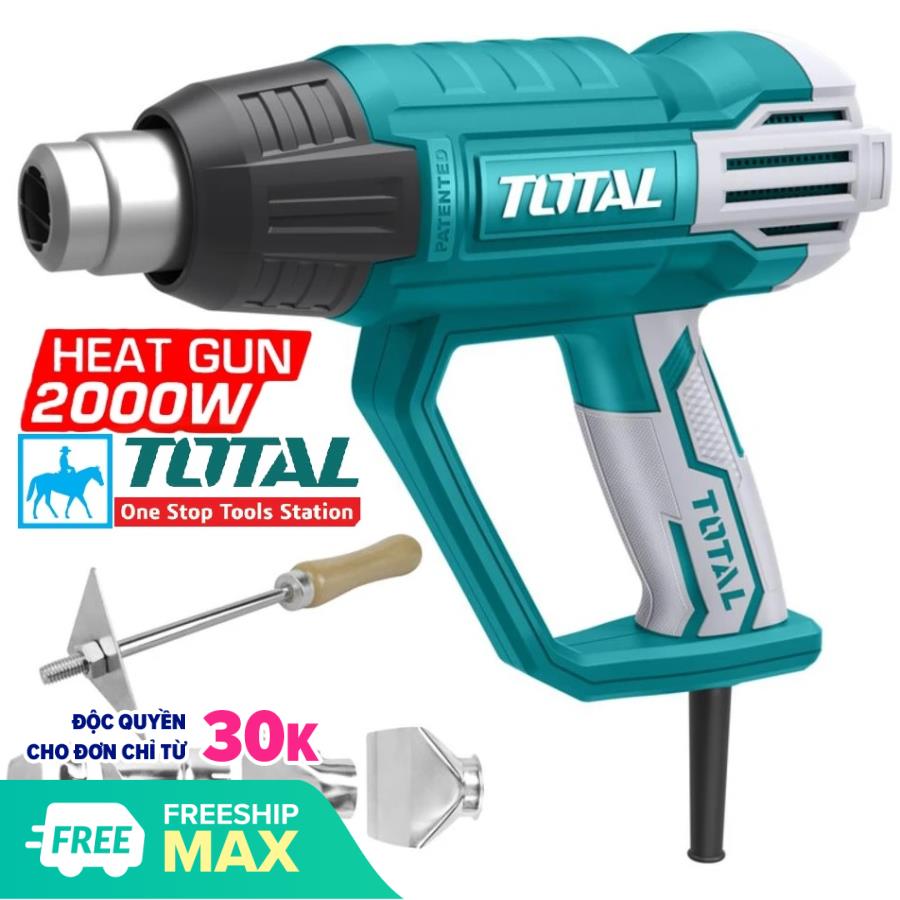 MÁY THỔI HƠI NÓNG TOTAL TB2006