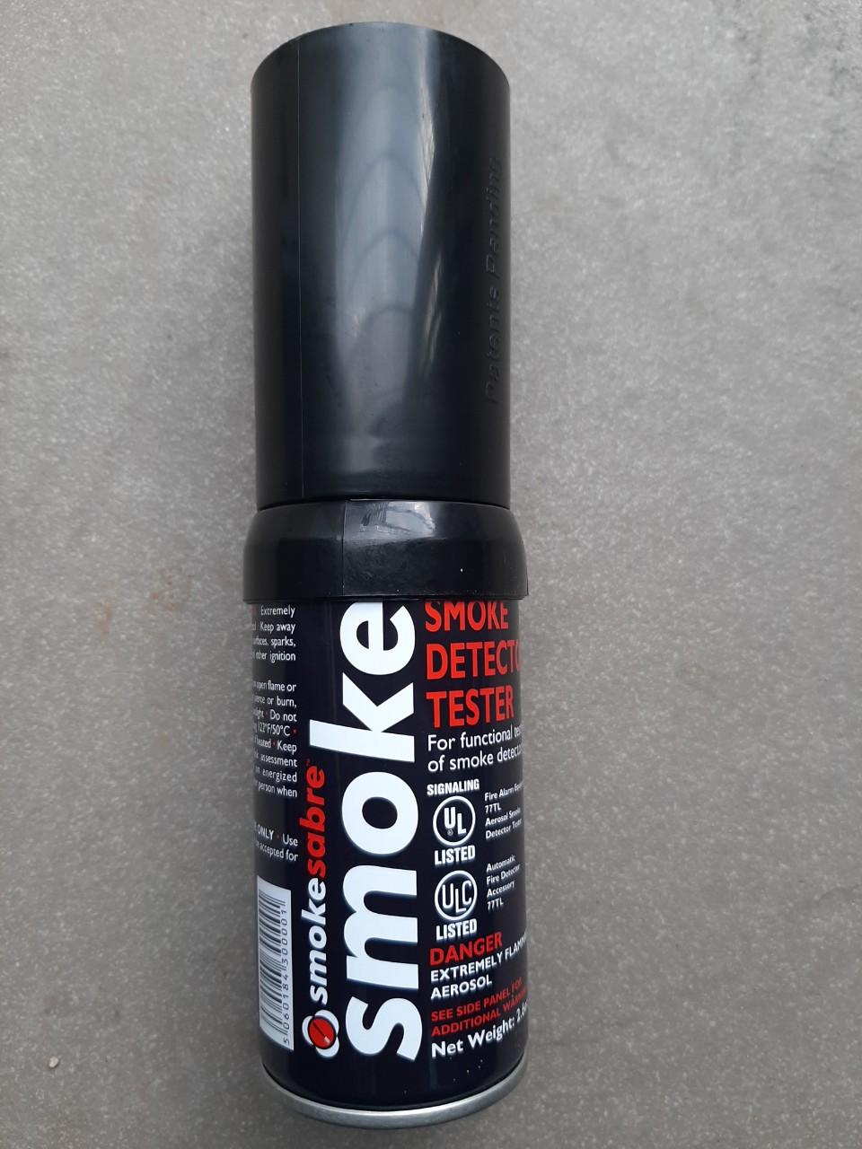 Chai xịt khói cầm tay Smoke Sabre
