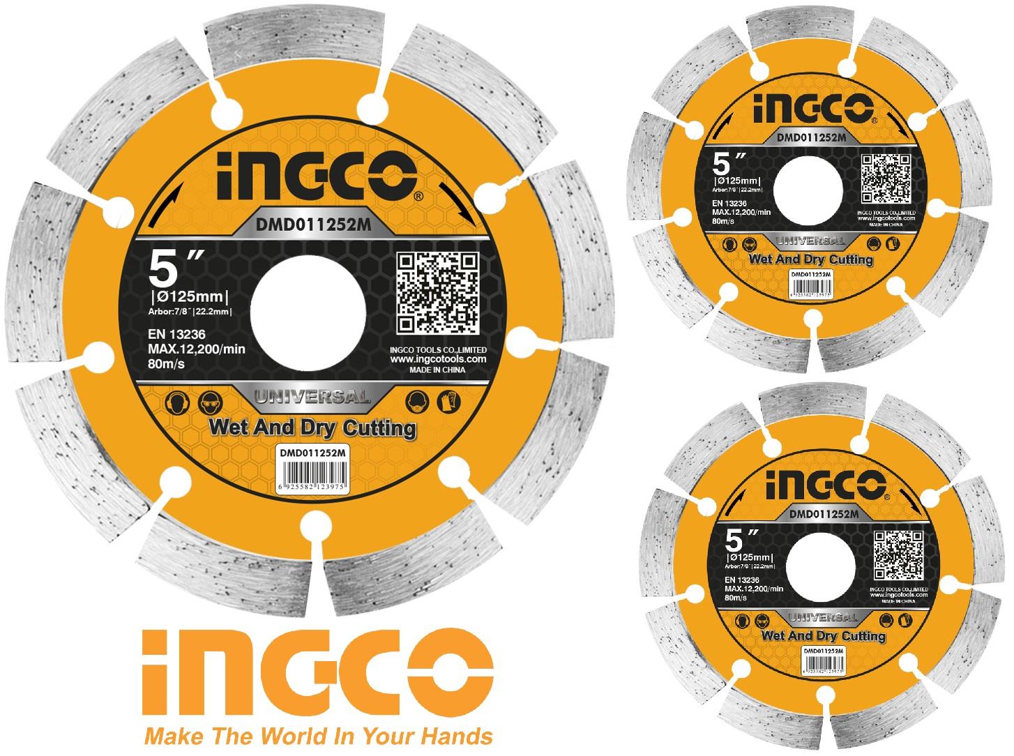 Đĩa cắt gạch INGCO DMD011252