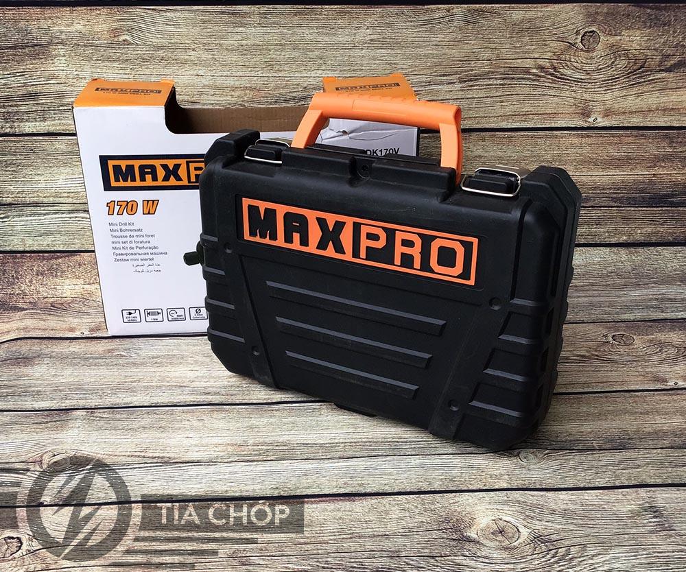 Máy mài khuôn Maxpro MPDK170V