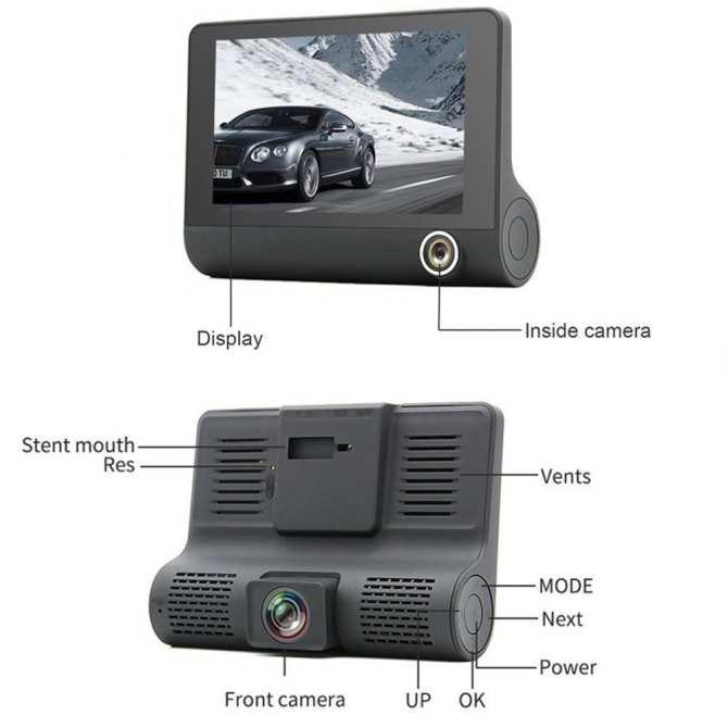 Camera hành trình GT-618 1080HD
