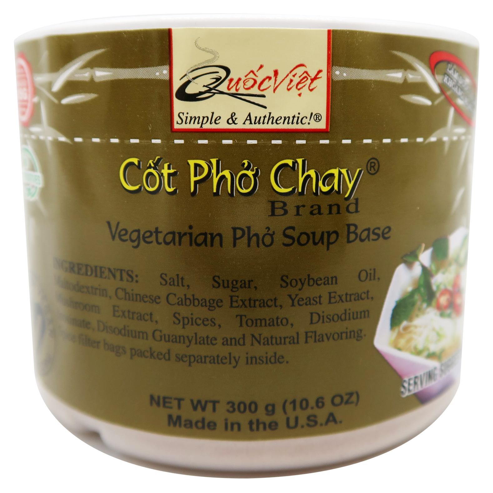 Cốt phở chay