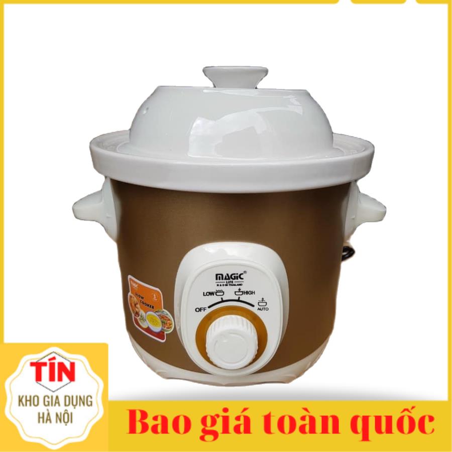 NỒI HẦM NẤU CHẬM ĐA NĂNG MagicLife MG-909