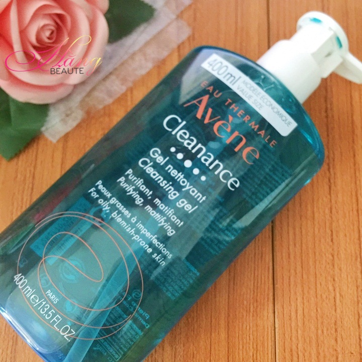 Gel rửa mặt cho da nhờn mụn Avene Cleanance Gel Cleanser 200ml