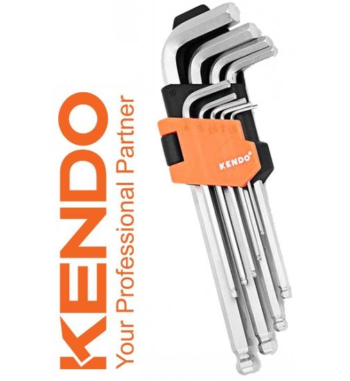 BỘ 9 LỤC GIÁC ĐẦU BI KENDO 20736