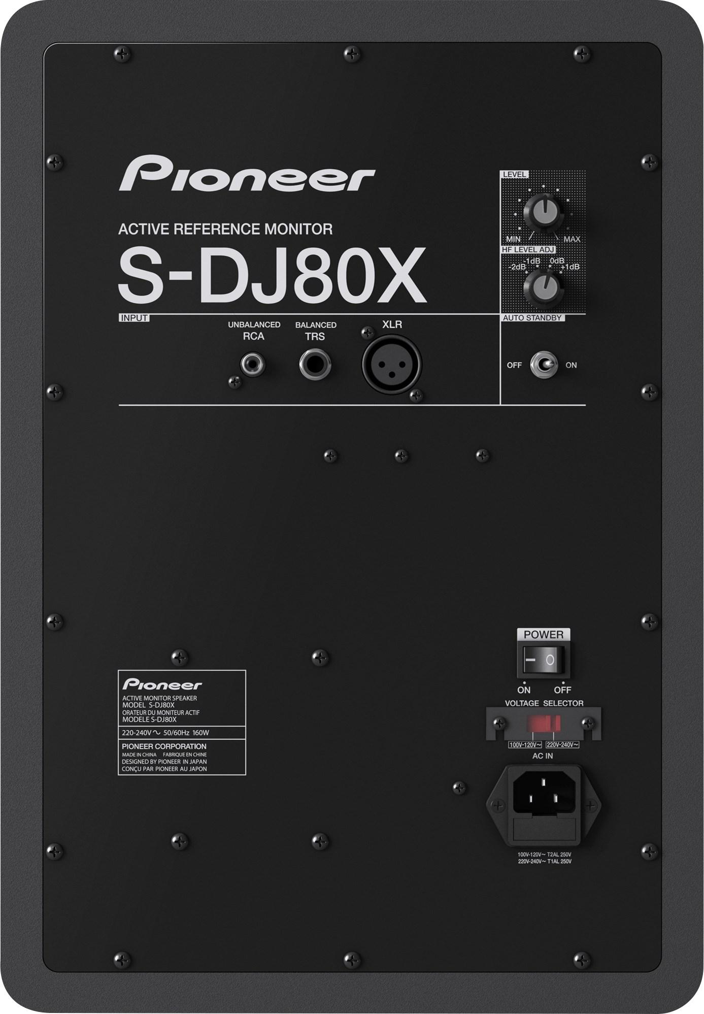 LOA KIỂM ÂM PIONEER S-DJ80X