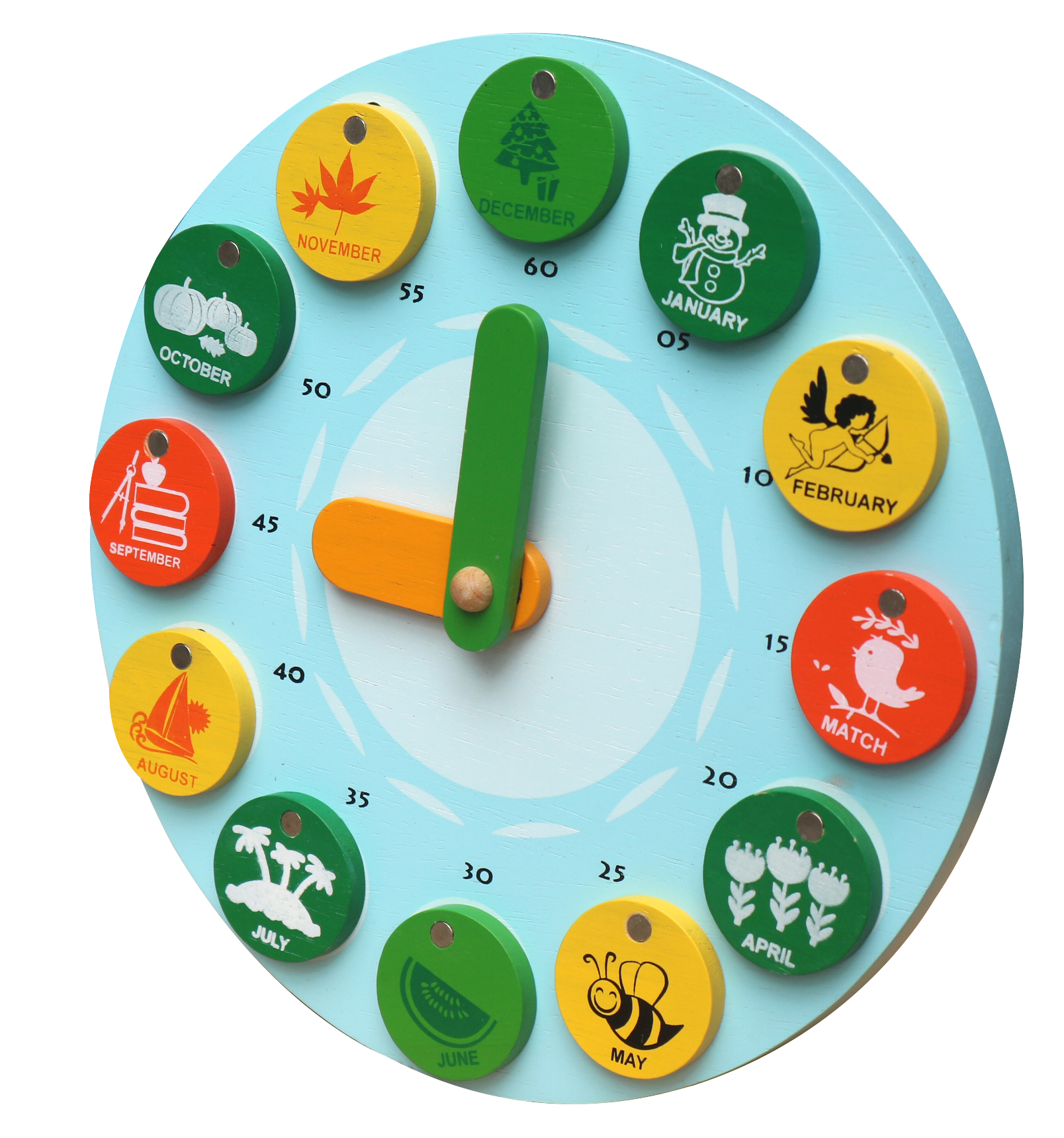 Đồng hồ thời tiết Winwintoys - 68382