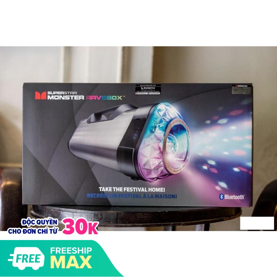 Loa Monster Blaster RaveBox