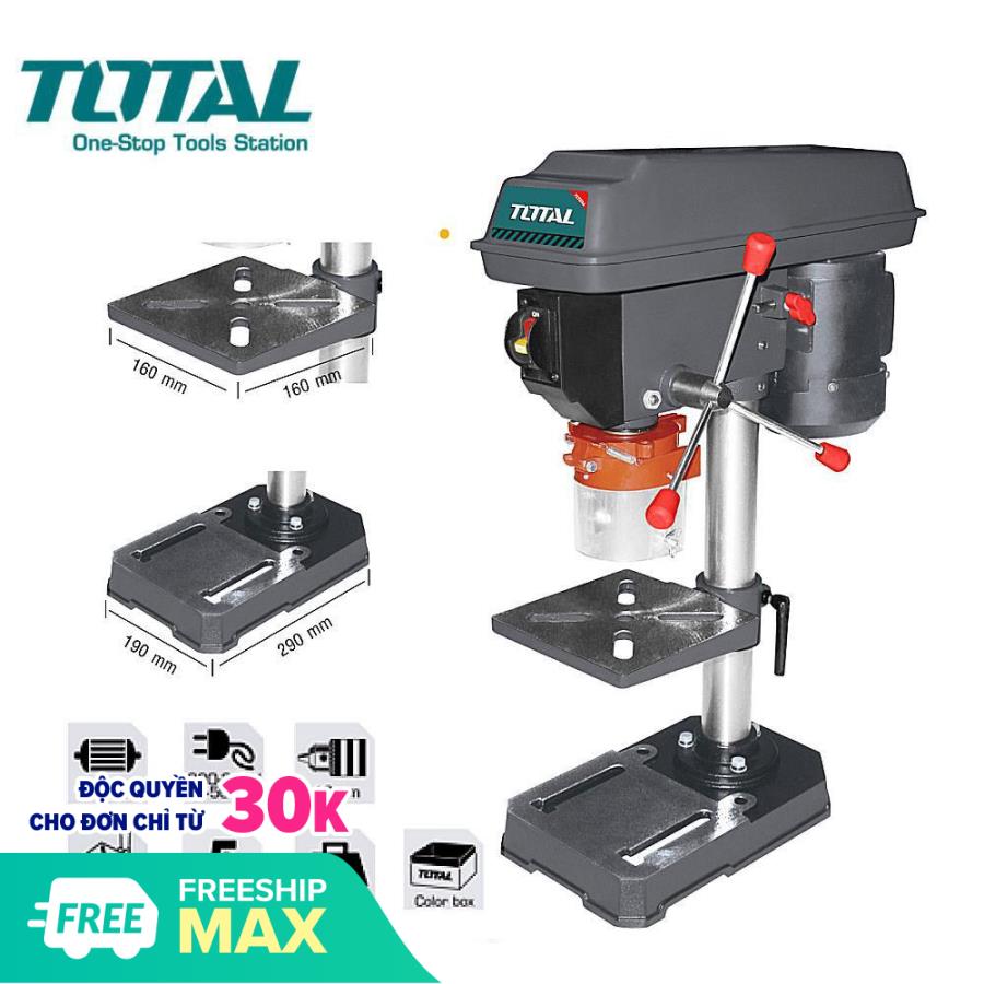 Máy khoan TOTAL TDP133501 350w