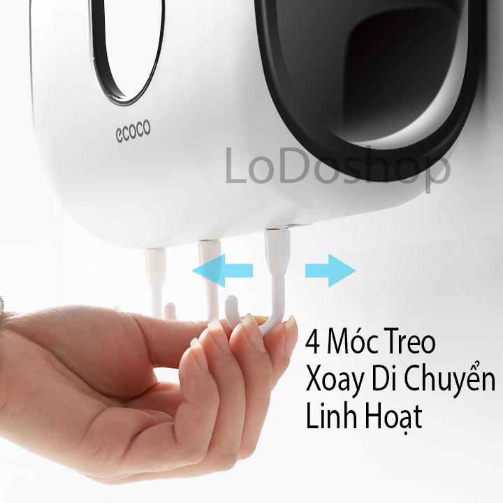 GIÁ TREO NẮP NỒI ECOCO E1813