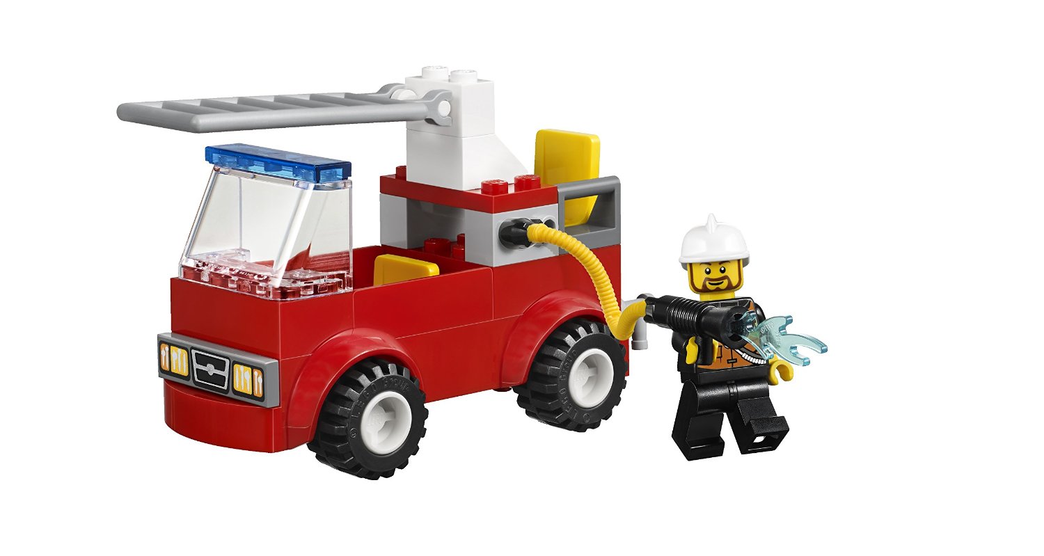 Bộ lắp ráp LEGO JUNIORS 10671 - Cứu hỏa khẩn cấp