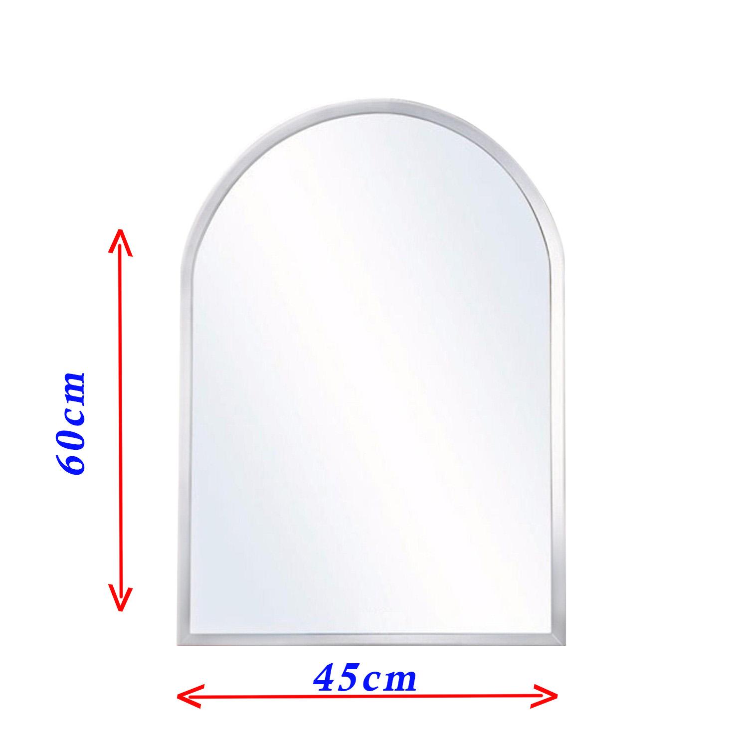 Gương phòng tắm cao cấp 45x60cm Bầu Vuông