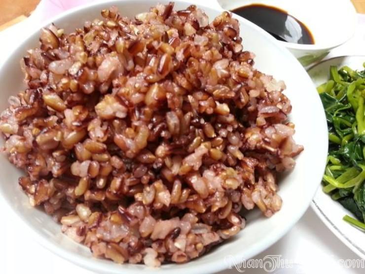 Gạo Lứt Đỏ Bà Loan
