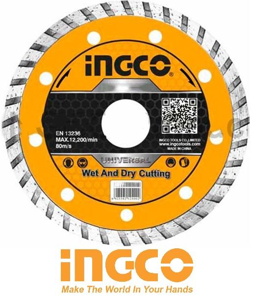 Đĩa cắt gạch Ingco DMD031802