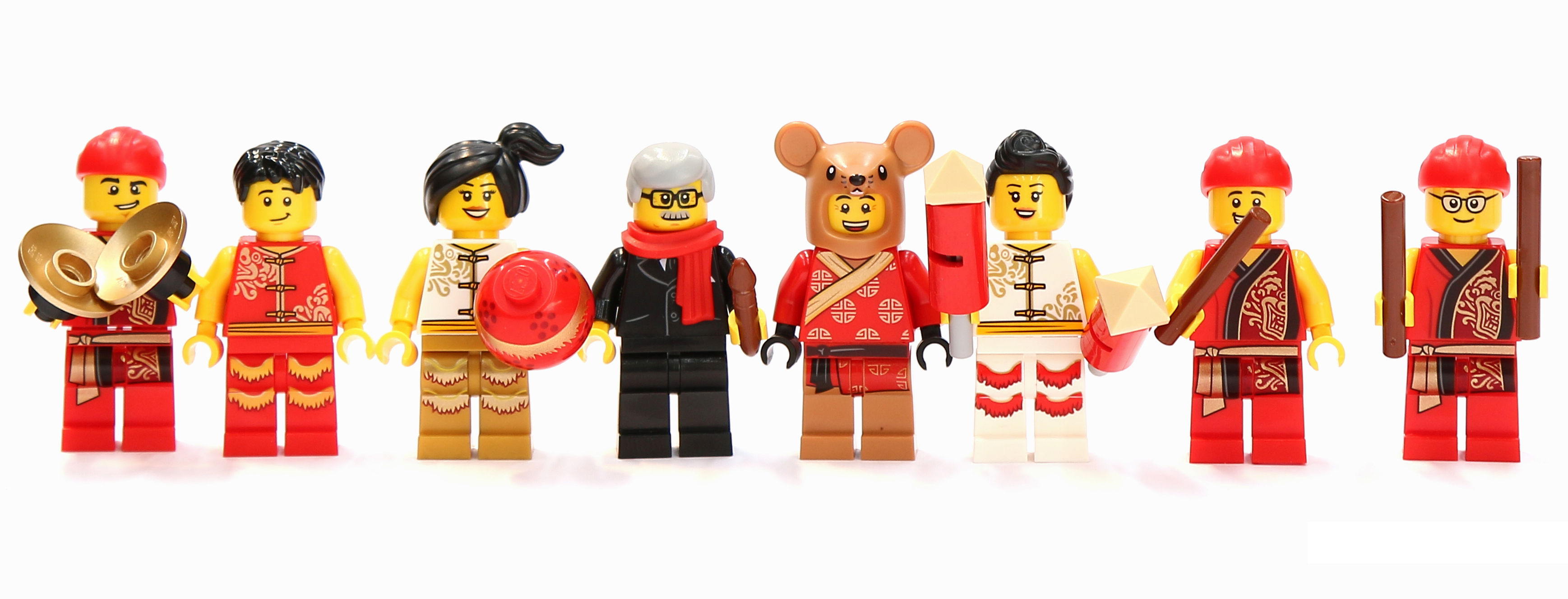 LEGO 80104 Múa Lân
