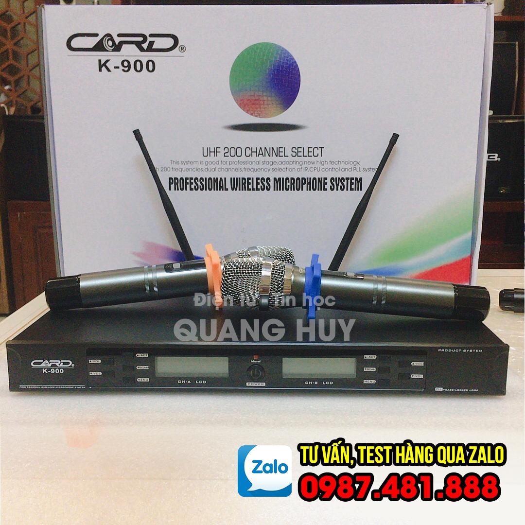 Microphone thu âm Libablue K900