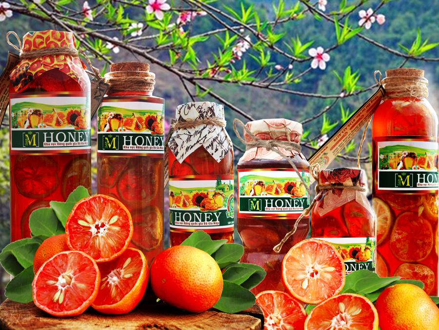 Mật ong M honey 100ML