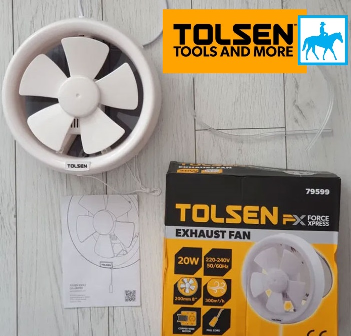 QUẠT THÔNG GIÓ TOLSEN 79599