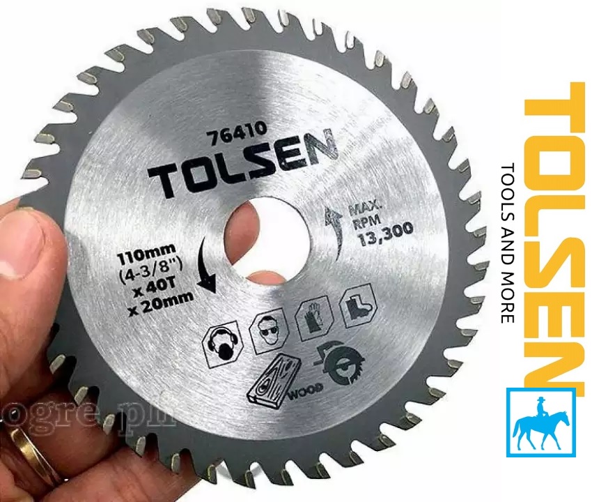 Đĩa Cắt Gỗ Tolsen 76410