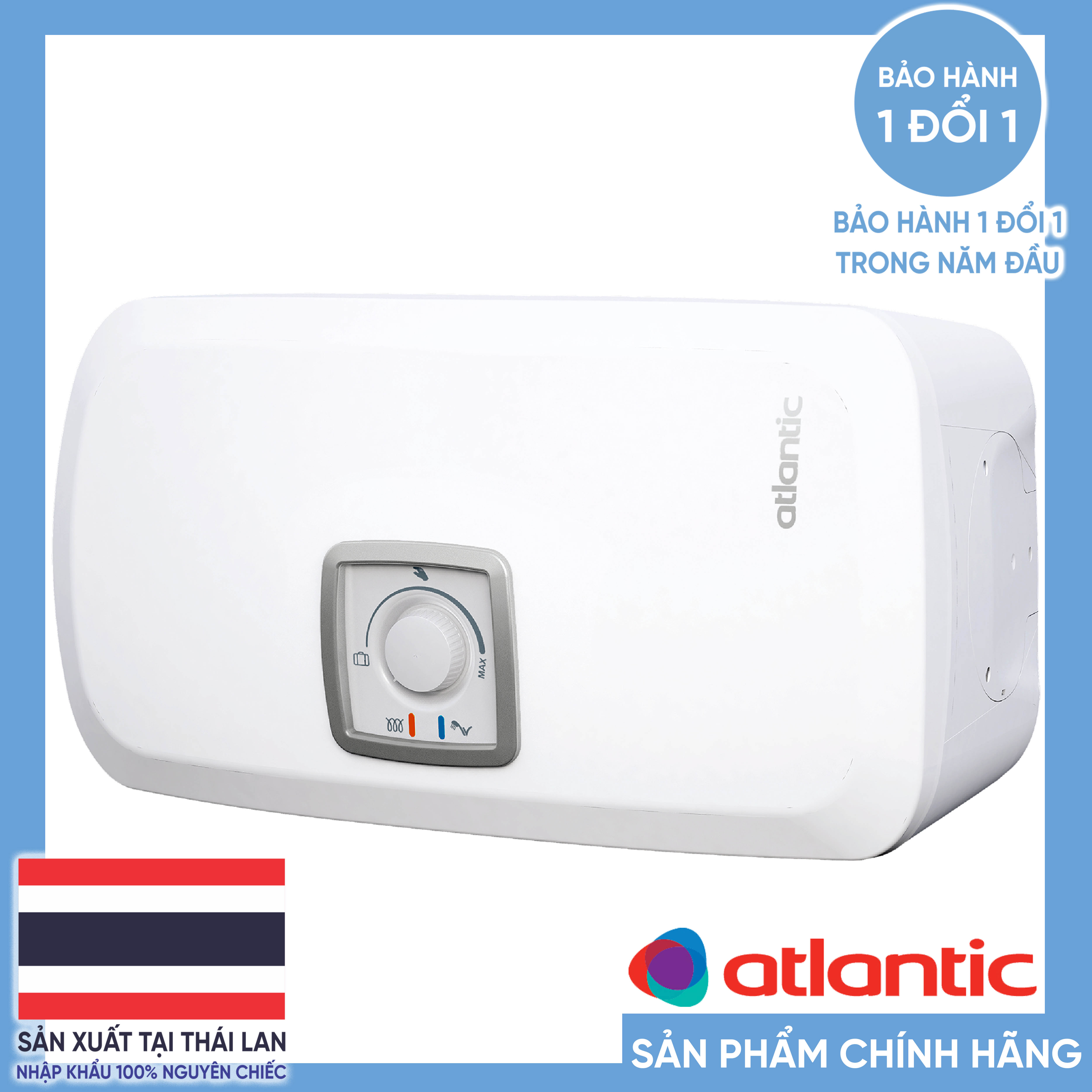 Máy nước nóng Atlantic ONDEO HZ 20L
