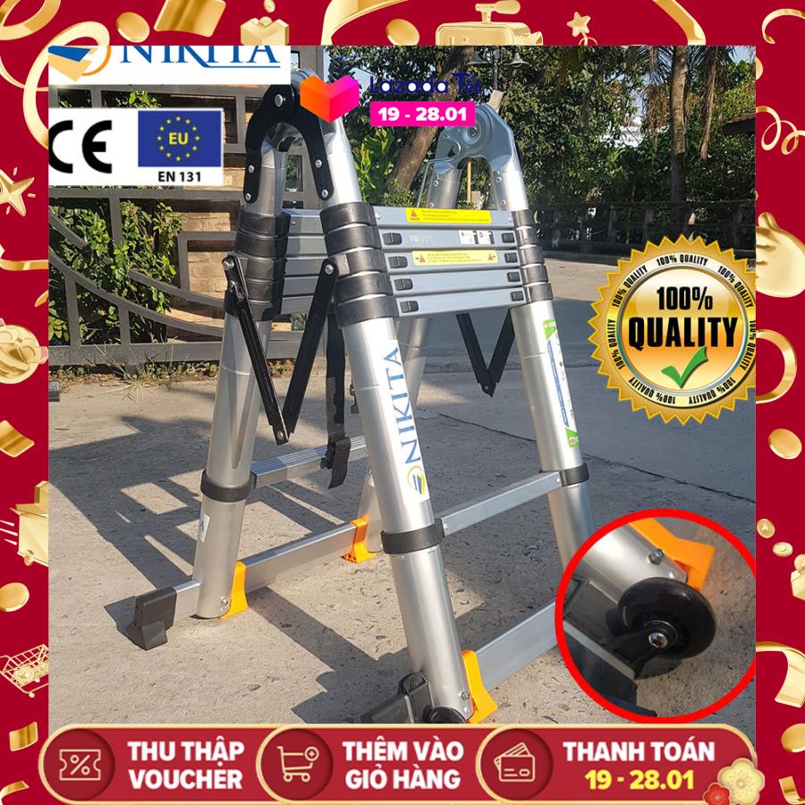 Thang nhôm rút Nikita AID80
