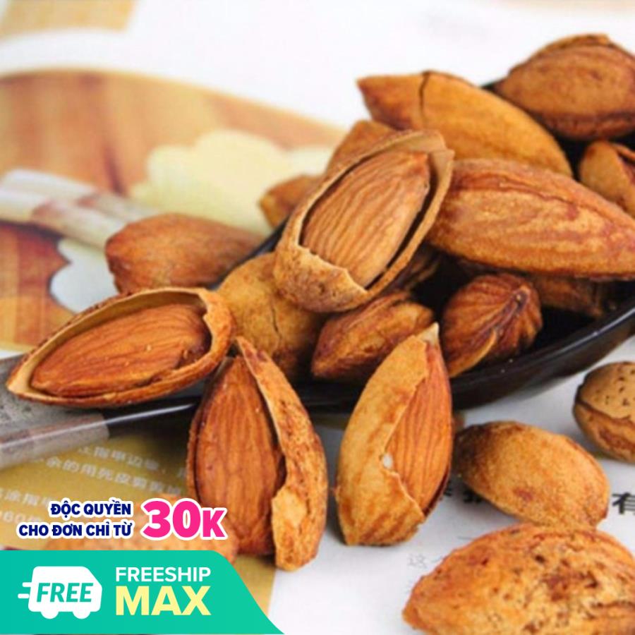 Hạt Hạnh Nhân Mỹ Rang Bơ – 1kg