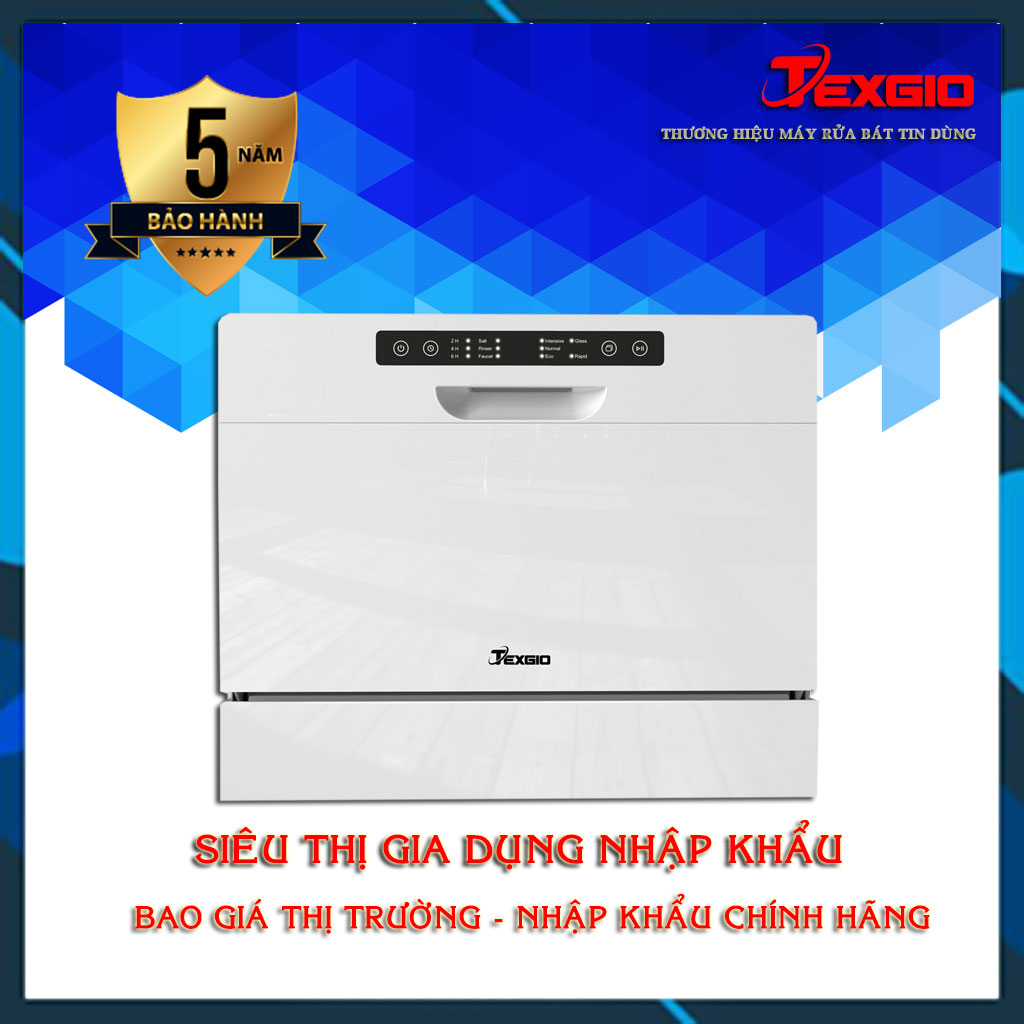 Máy rửa bát TEXGIO TG-DT2022B