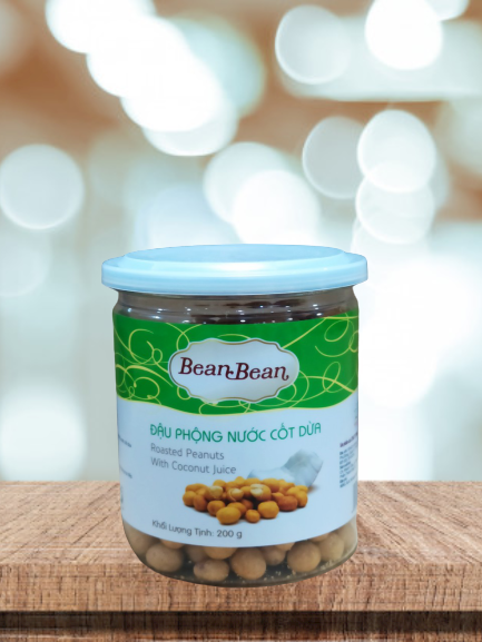 Đậu Phộng Bean Bean Cốt Dừa 200G