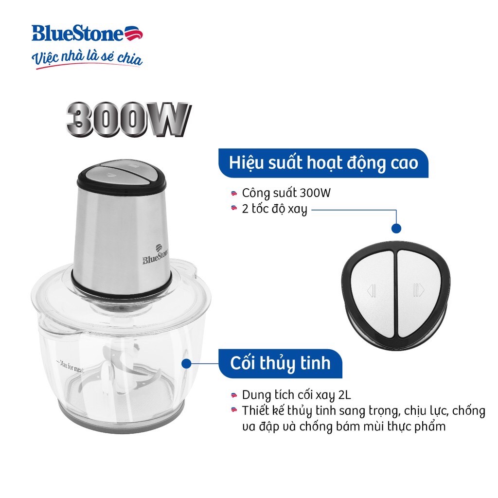 Máy Xay Thịt BLUESTONE CHB-5149