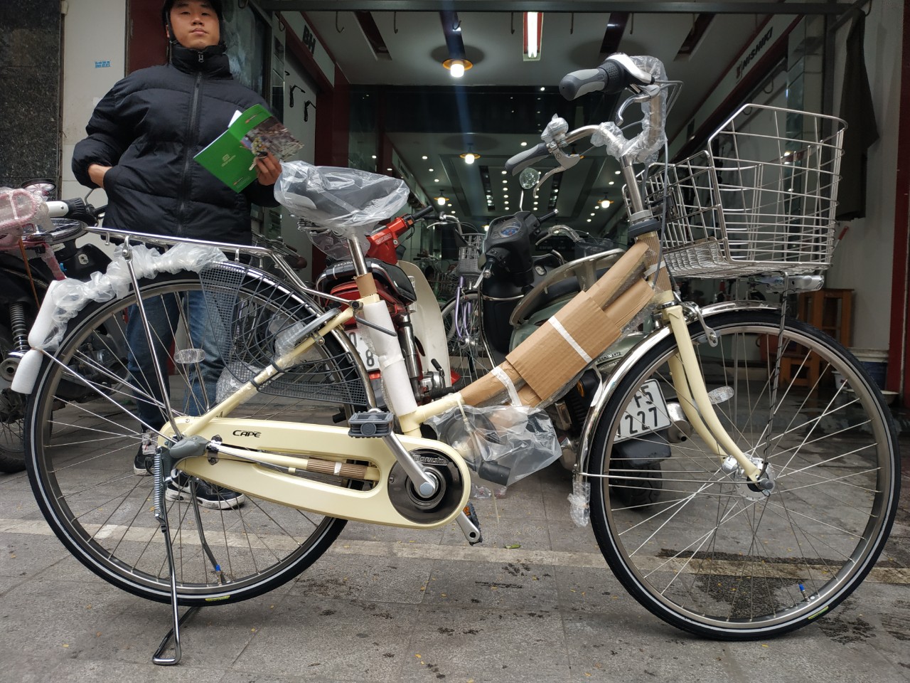 Xe Đạp Maruishi CAT2633