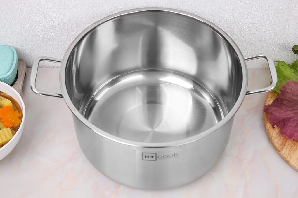 BỘ NỒI XỬNG HẤP INOX H.T COOK HTNX28001
