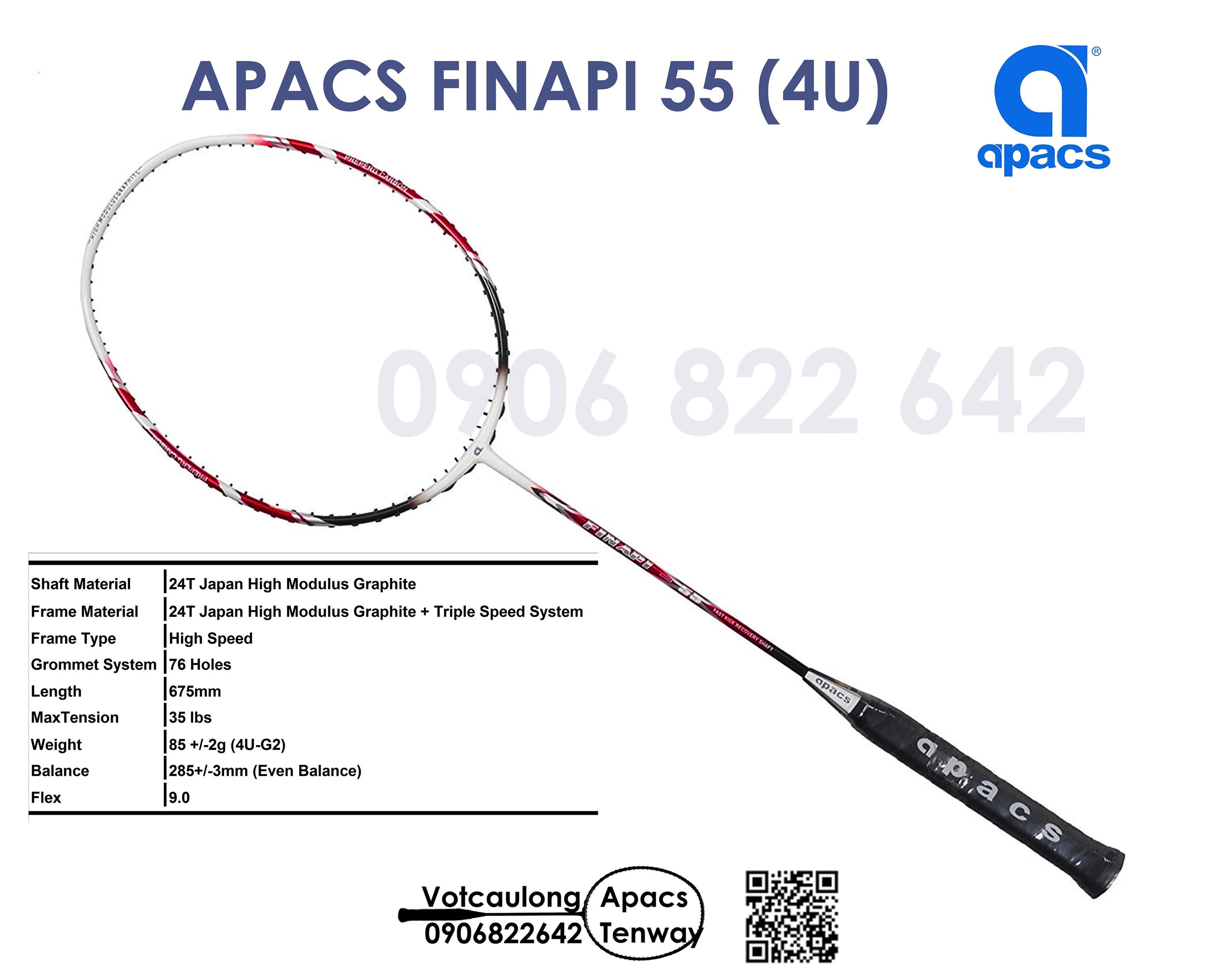 Vợt cầu lông Apacs Finapi 55