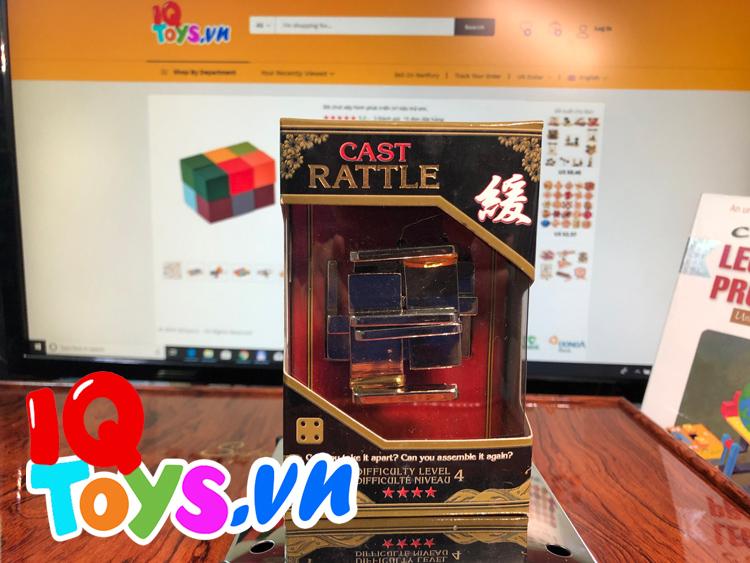 Mảnh ghép trí tuệ Cast Rattle Hanayama
