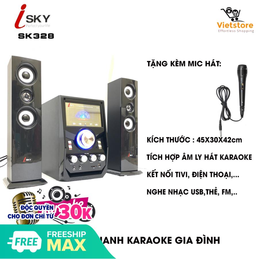 Loa vi tính ISKY SK-328