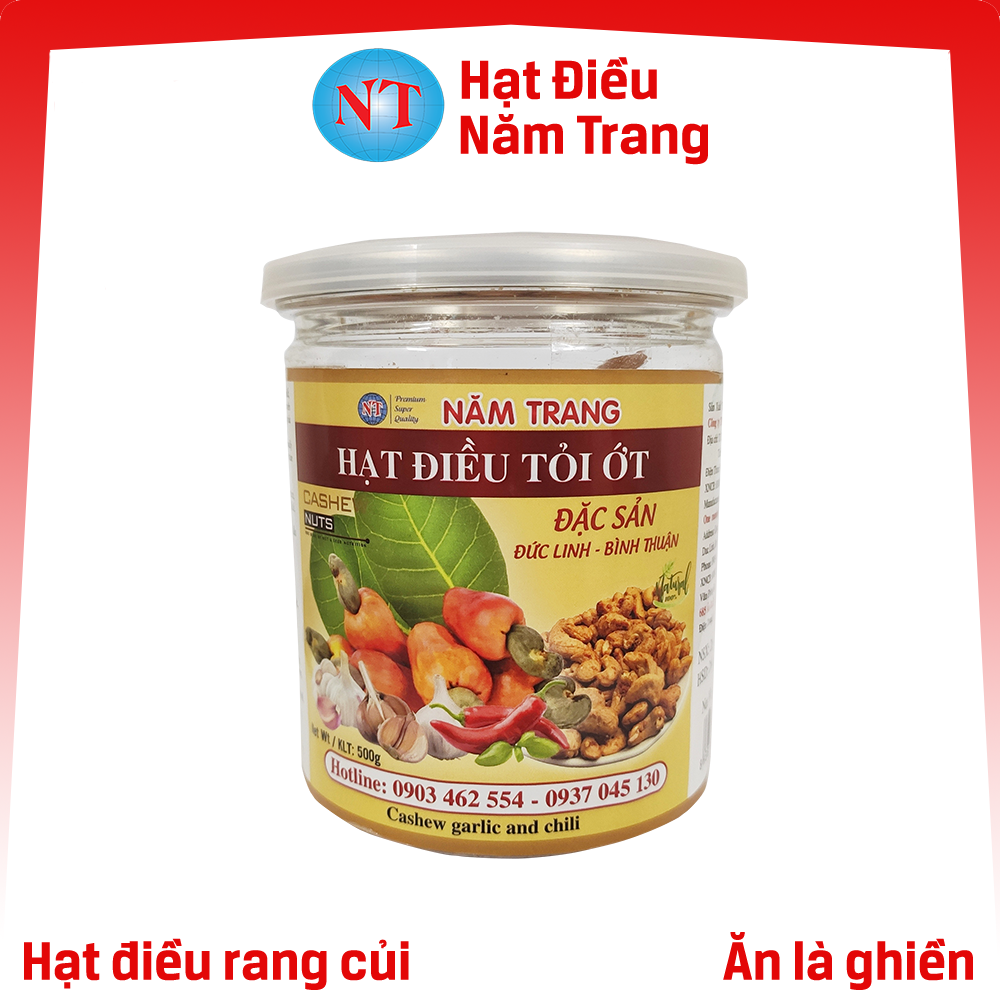 Hạt Điều Tỏi Ơt Nam Việt