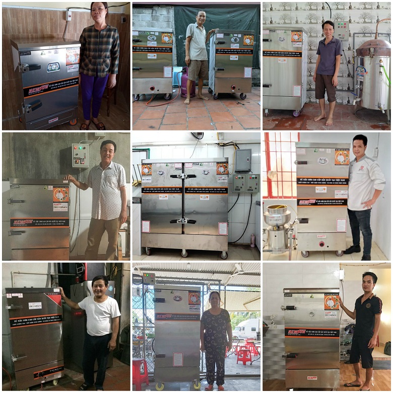 Tủ Nấu Cơm Bằng Điện NEWSUN 24 Khay