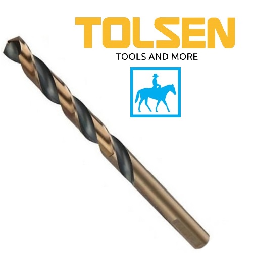 BỘ 5 MŨI KHOAN SẮT TOLSEN 75125