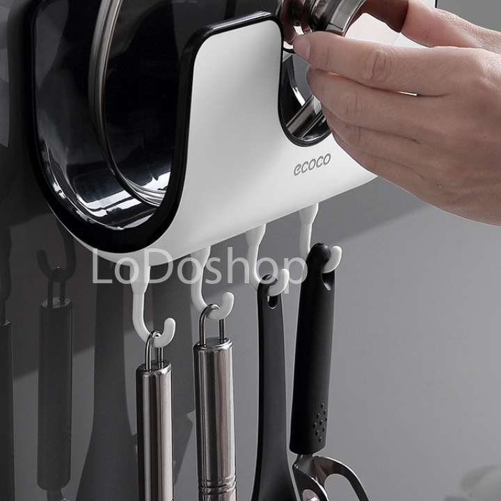 GIÁ TREO NẮP NỒI ECOCO E1813