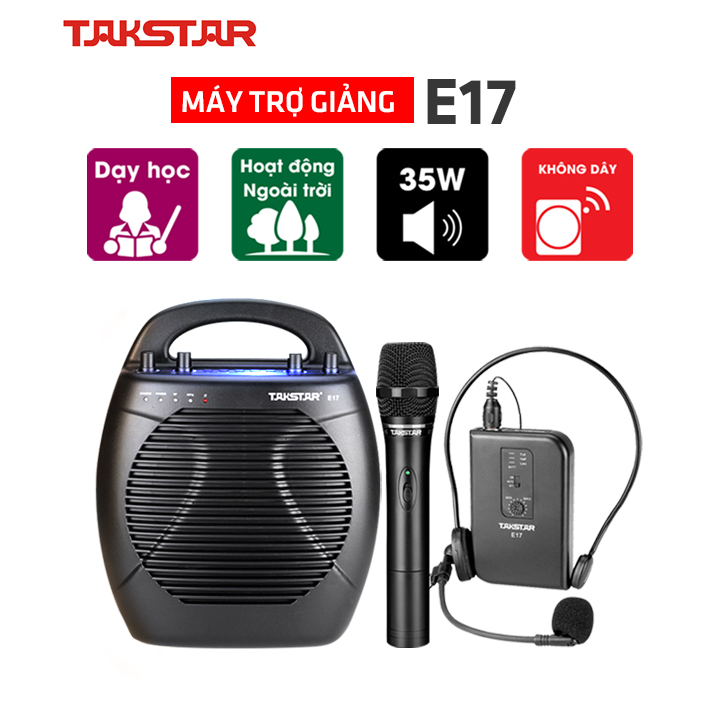Máy Trợ Giảng Không Dây Takstar E17