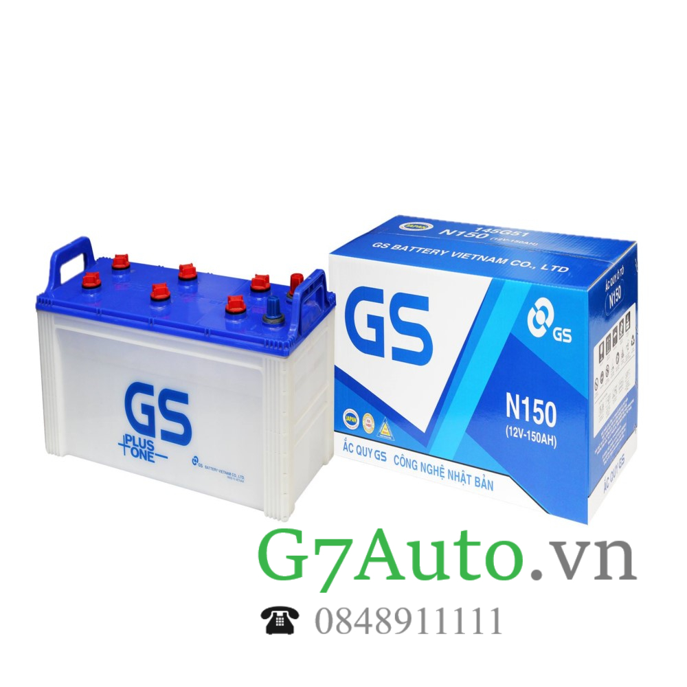 Ắc quy GS N150 150Ah